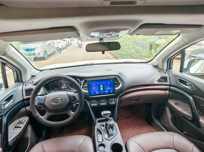 2017 GAC Trumpchi GS4 1.5T 152HP L4 6AT,autocango,china used car exporter,china ev exporter,chinese used car exporter,chinese used ev exporter