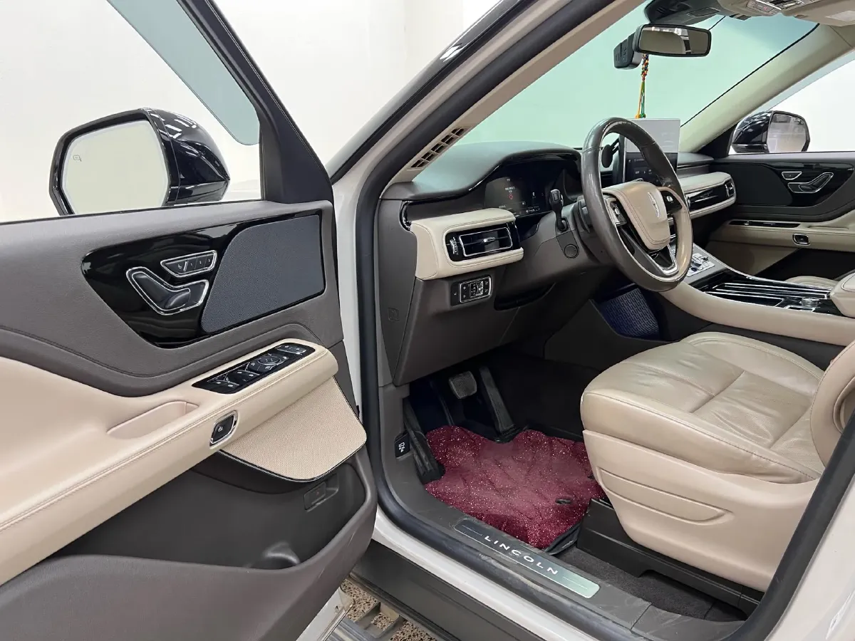 2021 Lincoln Aviator 3.0T 355HP V6 10AT,autocango,china used car exporter,china ev exporter,chinese used car exporter,chinese used ev exporter