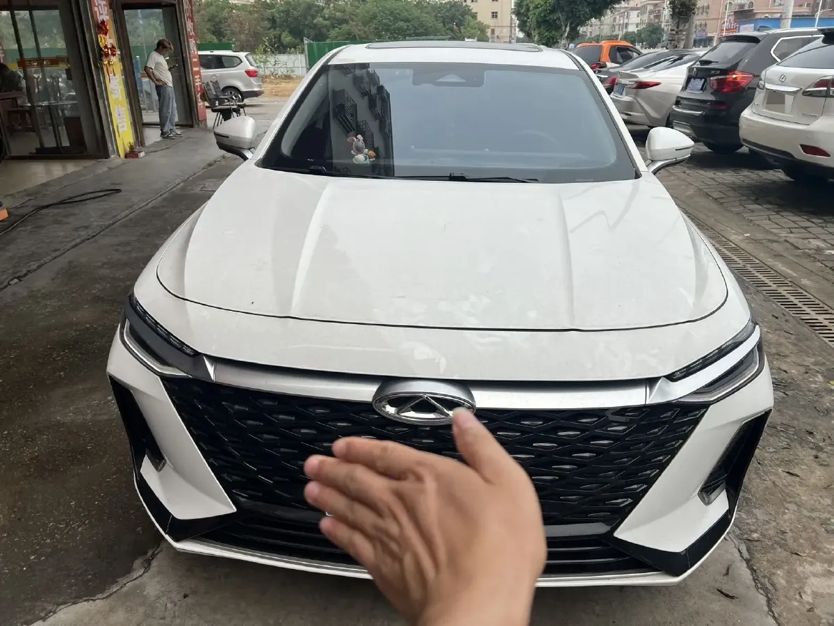 2022 Chery Arrizo 8 1.6T 197HP L4 7DCT,autocango,china used car exporter,china ev exporter,chinese used car exporter,chinese used ev exporter