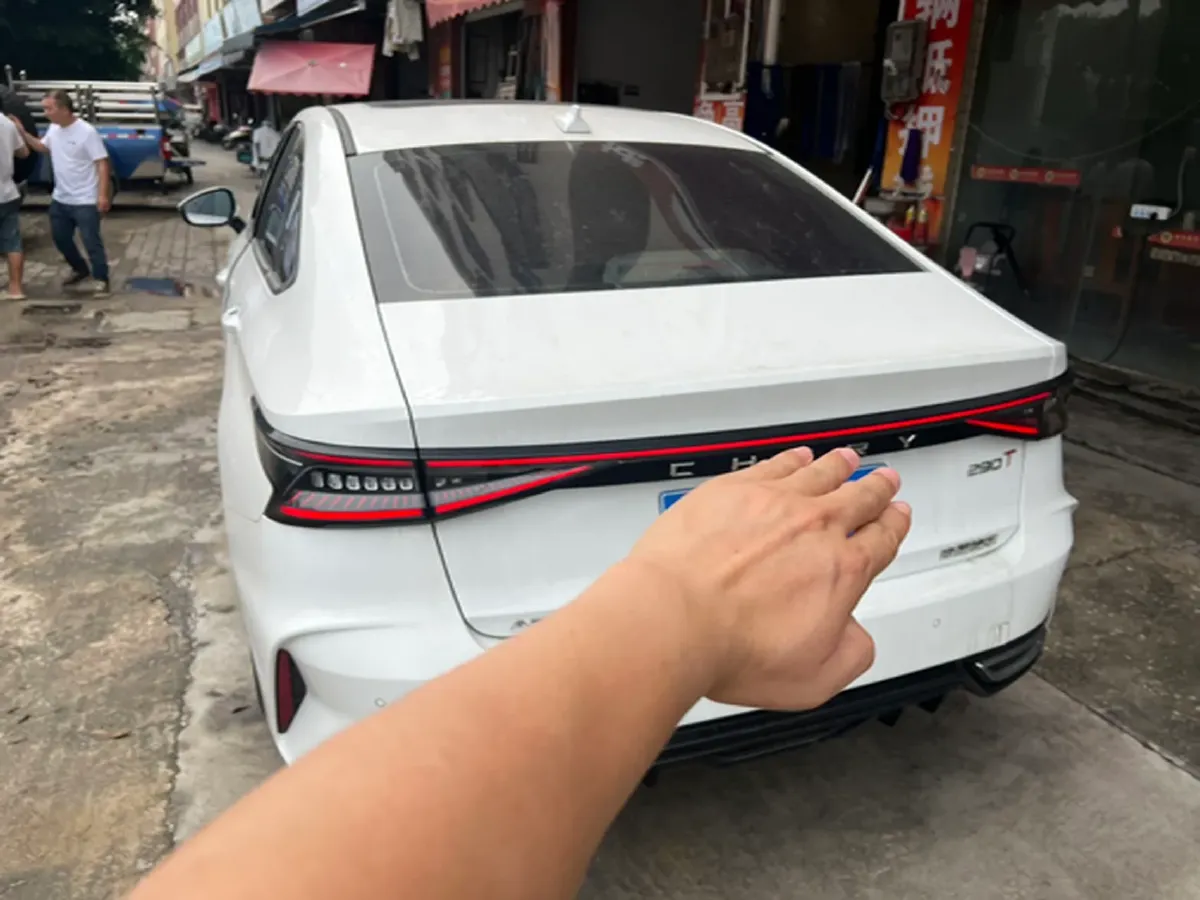 2022 Chery Arrizo 8 1.6T 197HP L4 7DCT,autocango,china used car exporter,china ev exporter,chinese used car exporter,chinese used ev exporter