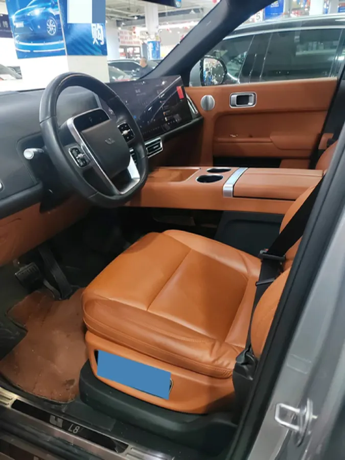 2023 Li L8 Range Extended 154HP REEV 40.9KWH,autocango,china used car exporter,china ev exporter,chinese used car exporter,chinese used ev exporter