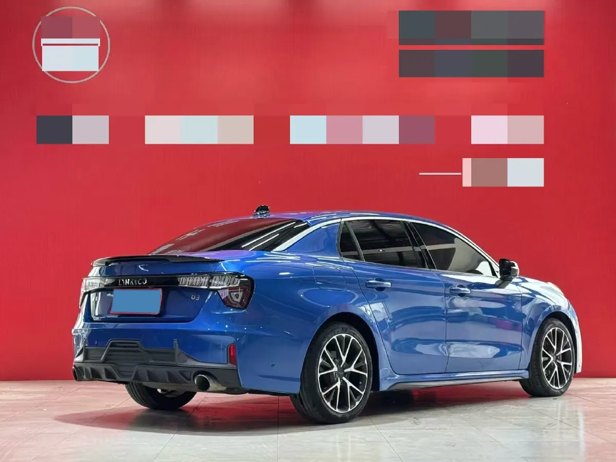 2019 LYNK&CO 03 2.0T 190HP L4 6AT,autocango,china used car exporter,china ev exporter,chinese used car exporter,chinese used ev exporter