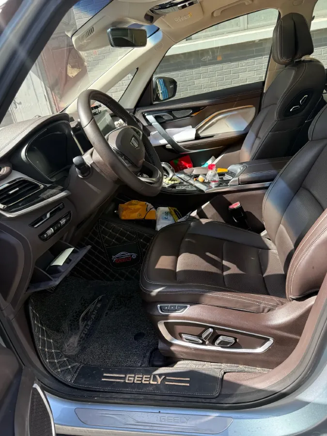 2019 Geely JiaJi 1.5T 177HP L3 7DCT,autocango,china used car exporter,china ev exporter,chinese used car exporter,chinese used ev exporter