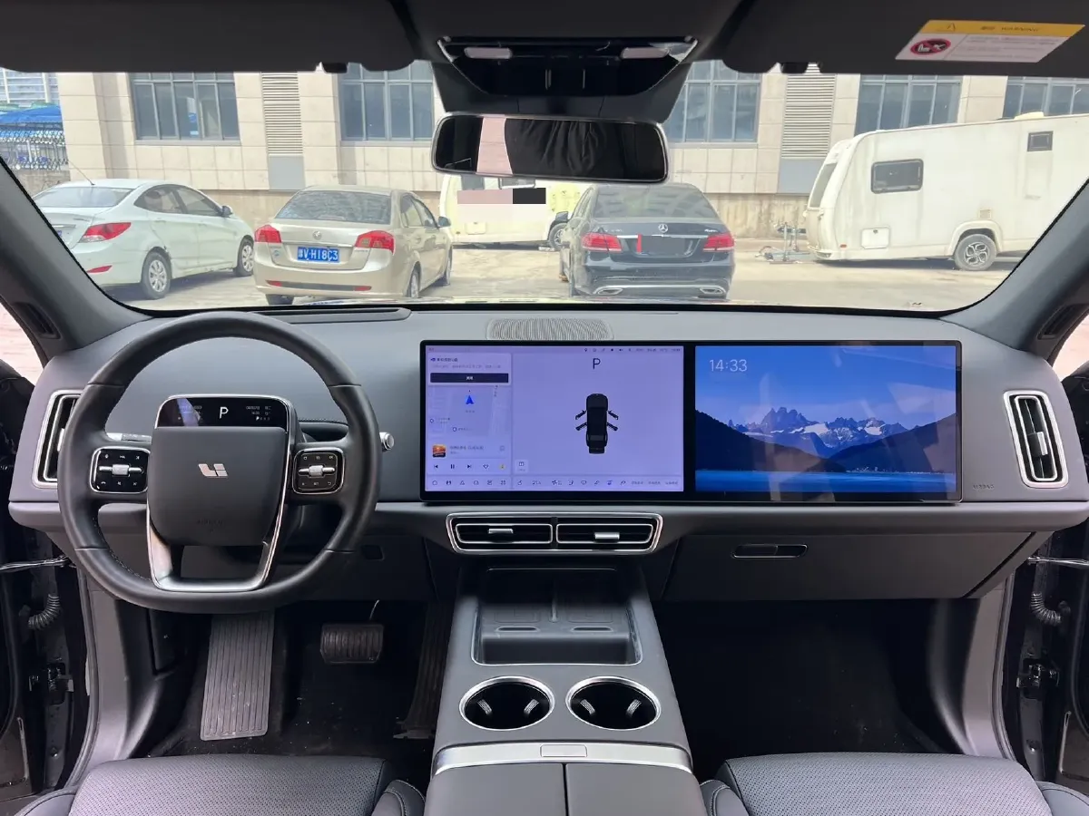 2024 Li L6 Range Extended 154HP L4 REEV 36.8KWH,autocango,china used car exporter,china ev exporter,chinese used car exporter,chinese used ev exporter