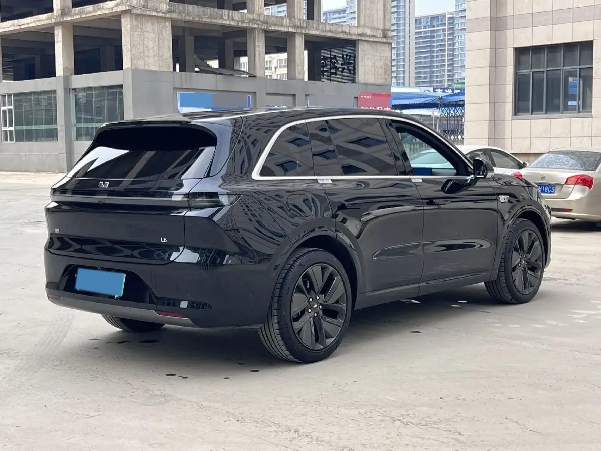 2024 Li L6 Range Extended 154HP L4 REEV 36.8KWH,autocango,china used car exporter,china ev exporter,chinese used car exporter,chinese used ev exporter