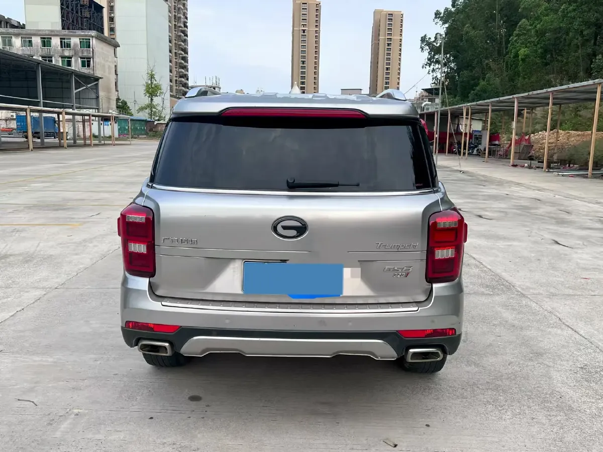 2017 GAC Trumpchi GS8 2.0T 201HP L4 6AT,autocango,china used car exporter,china ev exporter,chinese used car exporter,chinese used ev exporter
