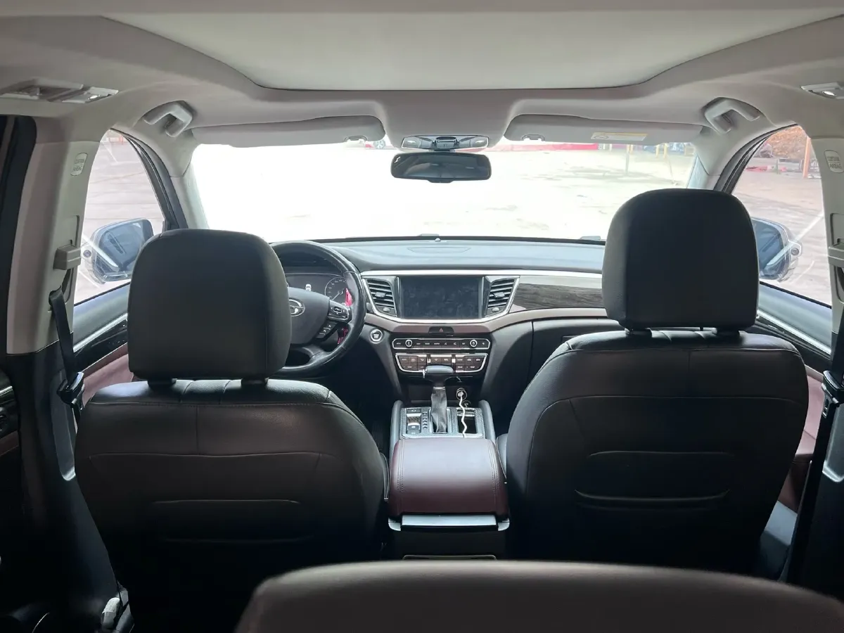 2017 GAC Trumpchi GS8 2.0T 201HP L4 6AT,autocango,china used car exporter,china ev exporter,chinese used car exporter,chinese used ev exporter