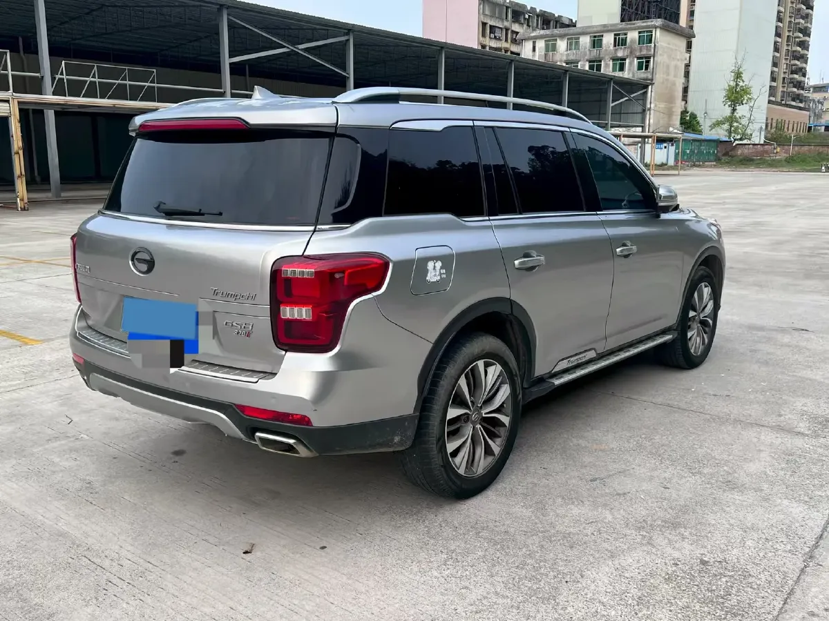 2017 GAC Trumpchi GS8 2.0T 201HP L4 6AT,autocango,china used car exporter,china ev exporter,chinese used car exporter,chinese used ev exporter