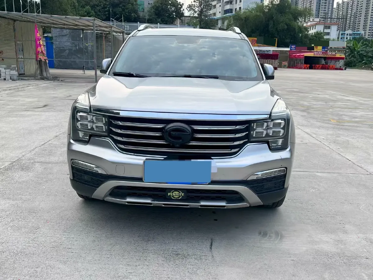 2017 GAC Trumpchi GS8 2.0T 201HP L4 6AT,autocango,china used car exporter,china ev exporter,chinese used car exporter,chinese used ev exporter