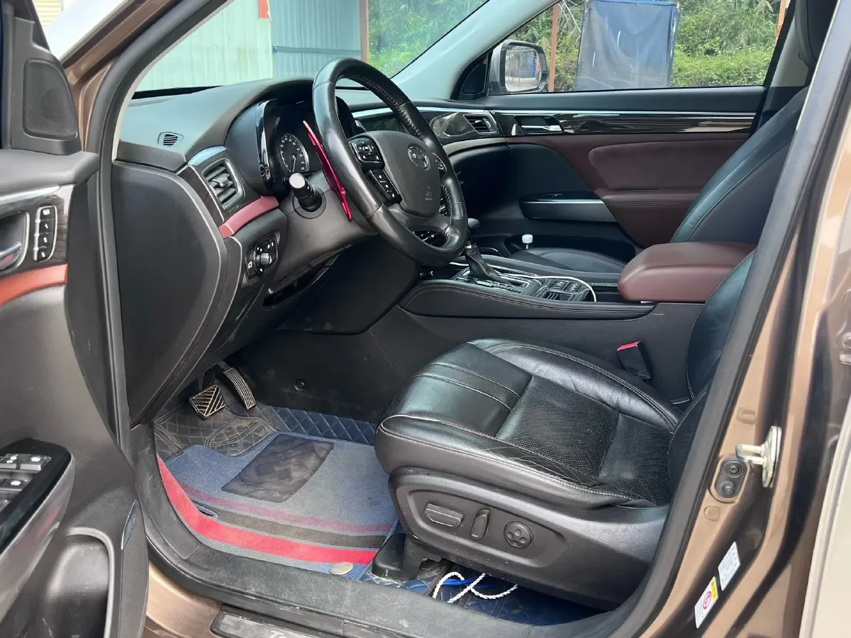 2017 GAC Trumpchi GS8 2.0T 201HP L4 6AT,autocango,china used car exporter,china ev exporter,chinese used car exporter,chinese used ev exporter