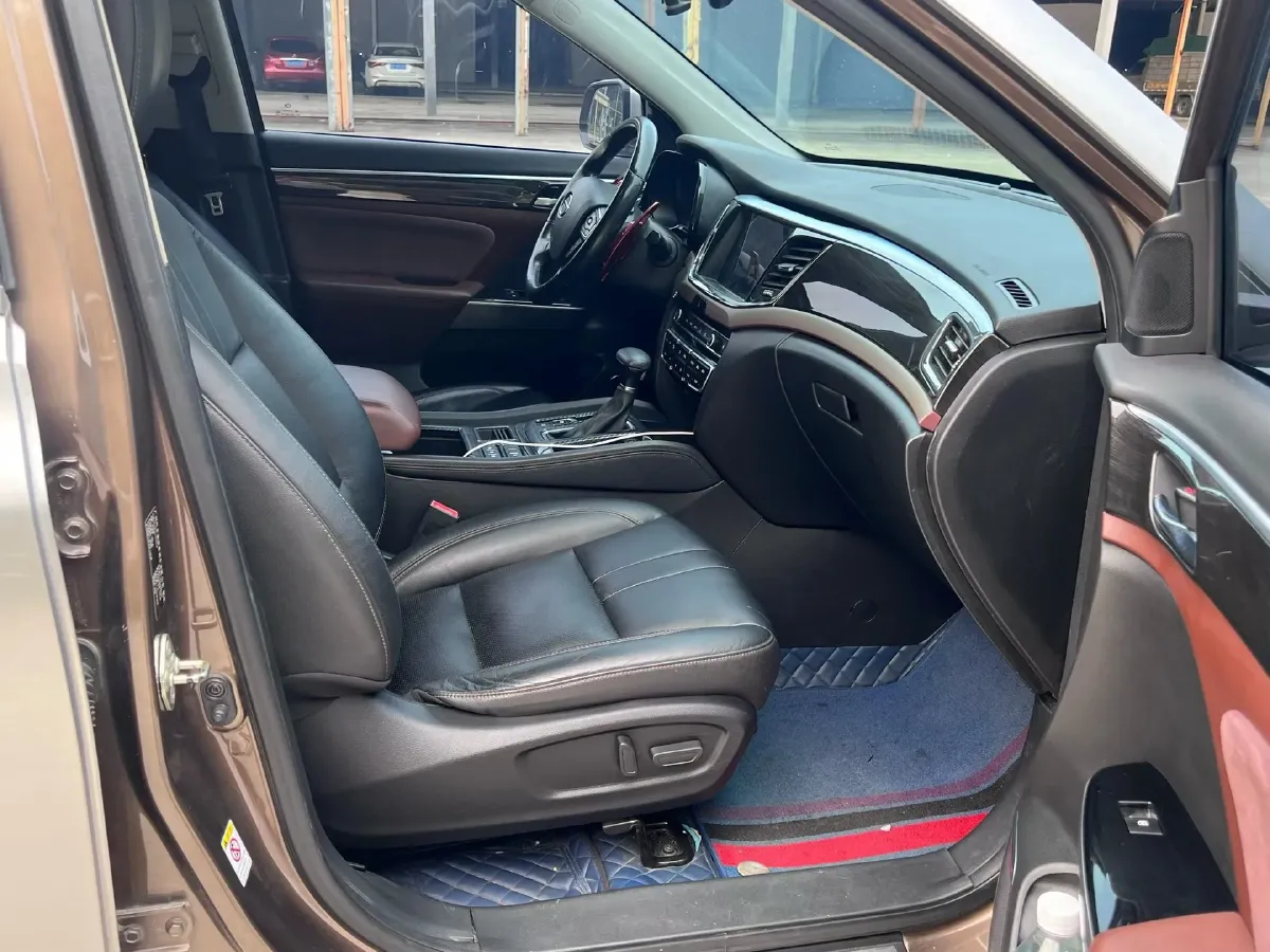 2017 GAC Trumpchi GS8 2.0T 201HP L4 6AT,autocango,china used car exporter,china ev exporter,chinese used car exporter,chinese used ev exporter