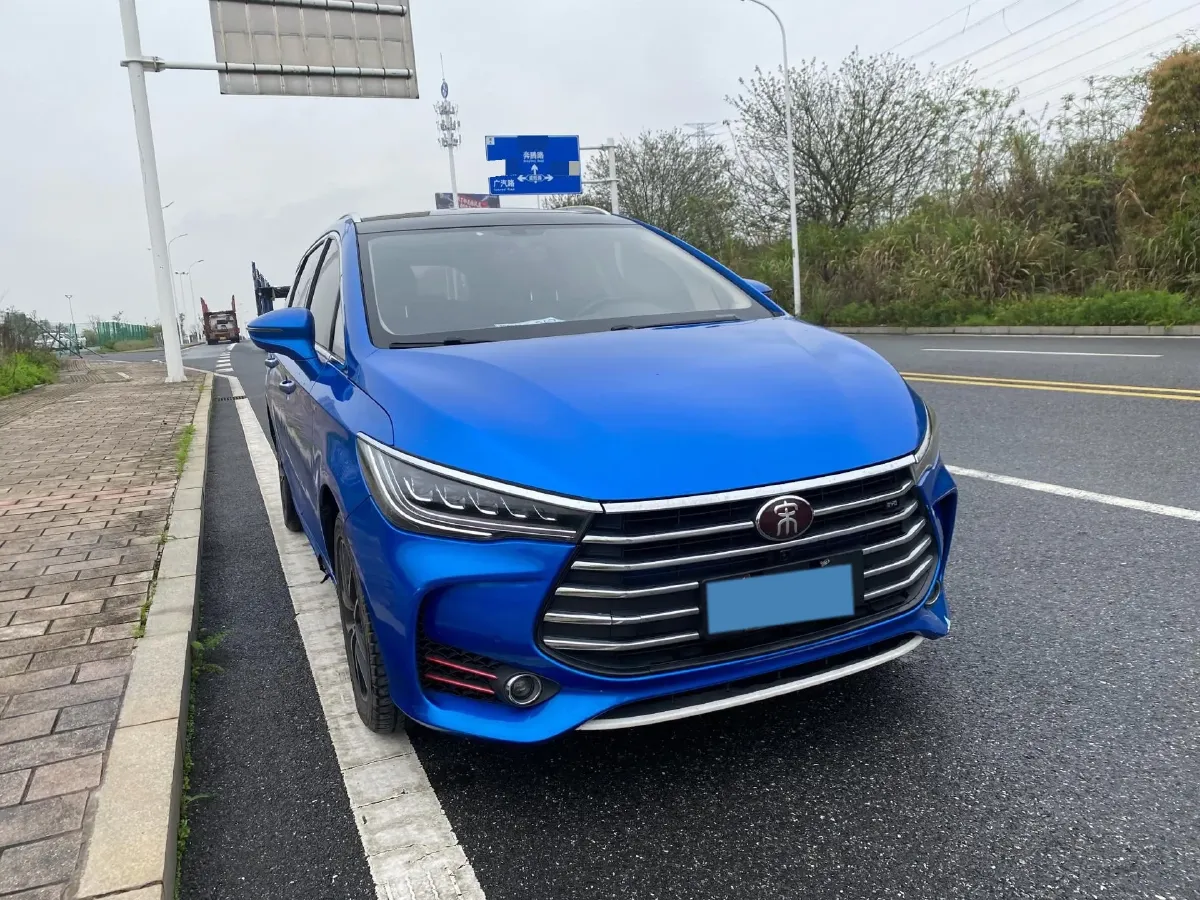 2017 BYD Song MAX 1.5T 154HP L4 6DCT,autocango,china used car exporter,china ev exporter,chinese used car exporter,chinese used ev exporter