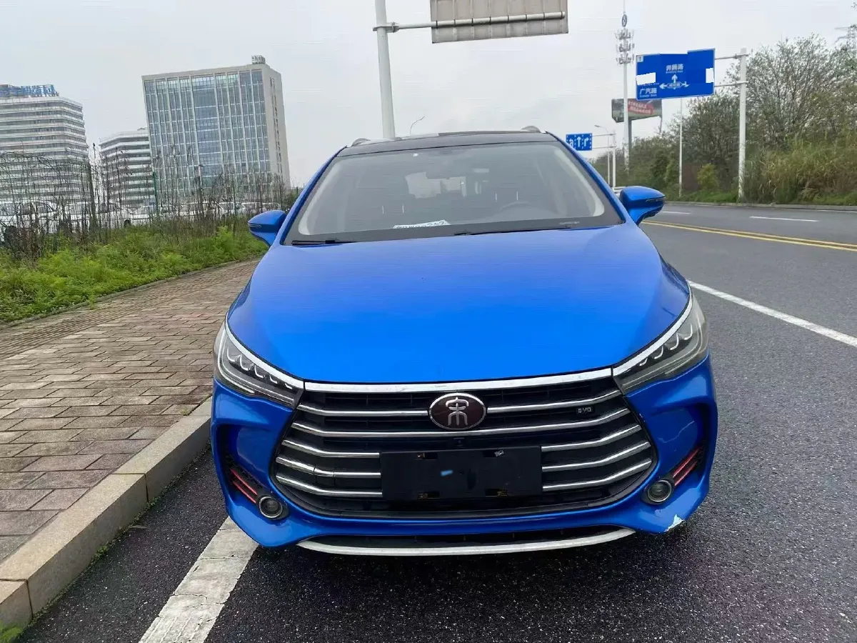 2017 BYD Song MAX 1.5T 154HP L4 6DCT,autocango,china used car exporter,china ev exporter,chinese used car exporter,chinese used ev exporter