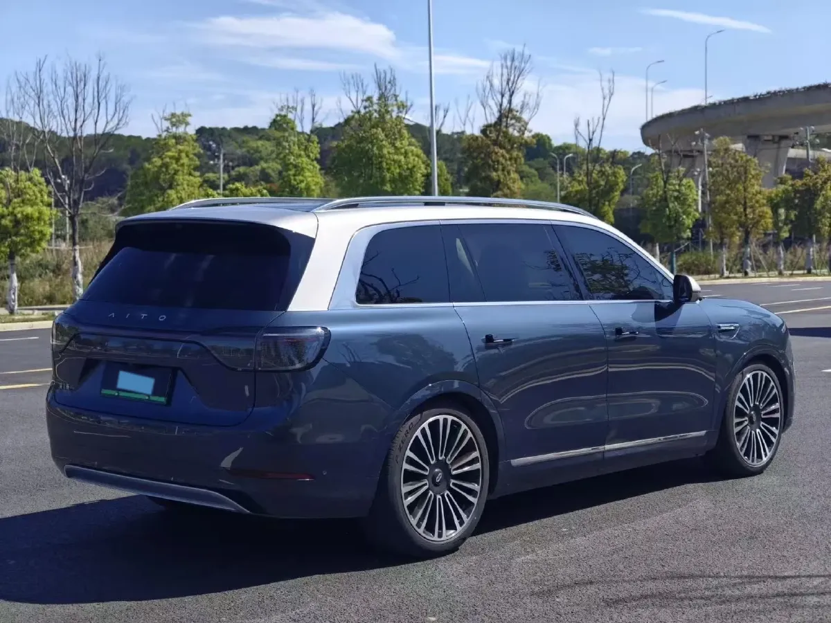 2024 AITO AITO M9 BEV 100KWH,autocango,china used car exporter,china ev exporter,chinese used car exporter,chinese used ev exporter