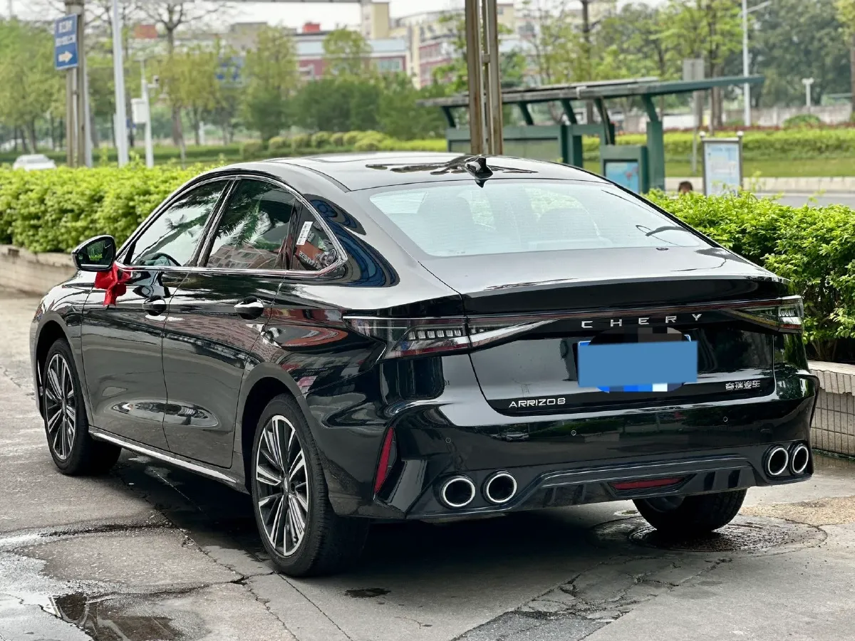 2025 Chery Arrizo 8 1.6T 197HP L4 7DCT,autocango,china used car exporter,china ev exporter,chinese used car exporter,chinese used ev exporter