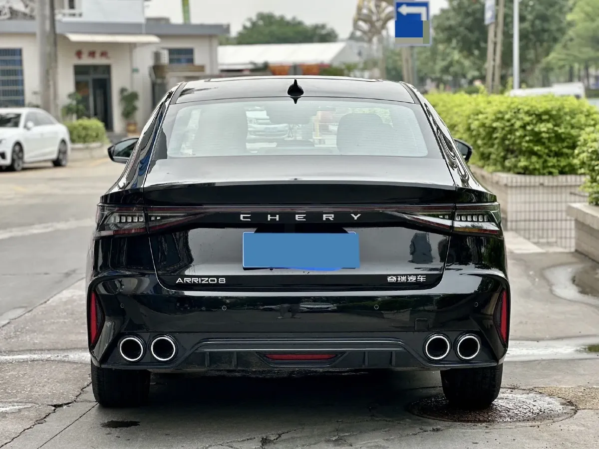 2025 Chery Arrizo 8 1.6T 197HP L4 7DCT,autocango,china used car exporter,china ev exporter,chinese used car exporter,chinese used ev exporter