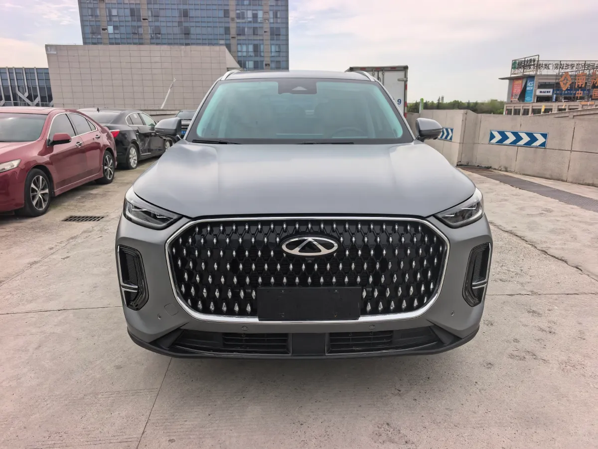 2024 Chery Tiggo8L 2.0T 254HP L4 8AT,autocango,china used car exporter,china ev exporter,chinese used car exporter,chinese used ev exporter