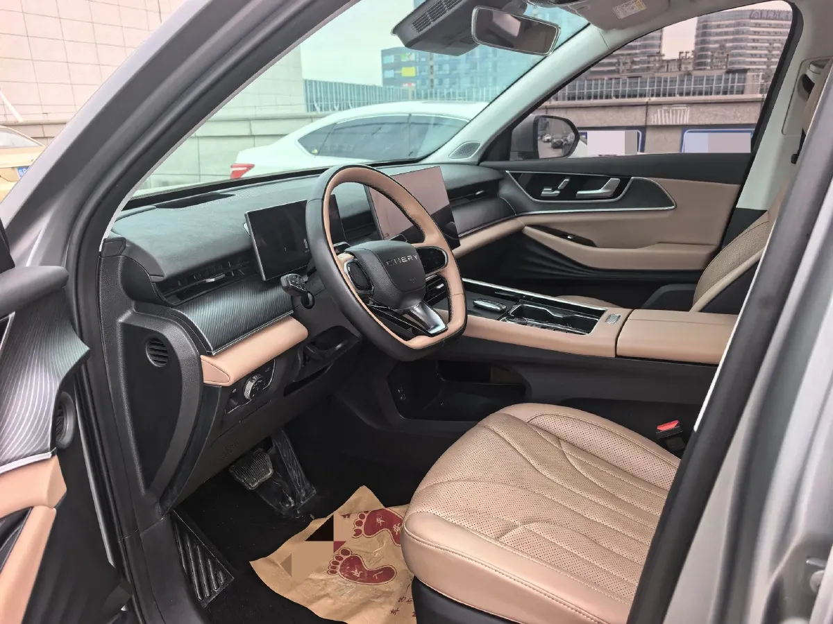 2024 Chery Tiggo8L 2.0T 254HP L4 8AT,autocango,china used car exporter,china ev exporter,chinese used car exporter,chinese used ev exporter