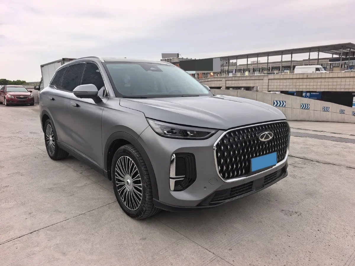 2024 Chery Tiggo8L 2.0T 254HP L4 8AT,autocango,china used car exporter,china ev exporter,chinese used car exporter,chinese used ev exporter