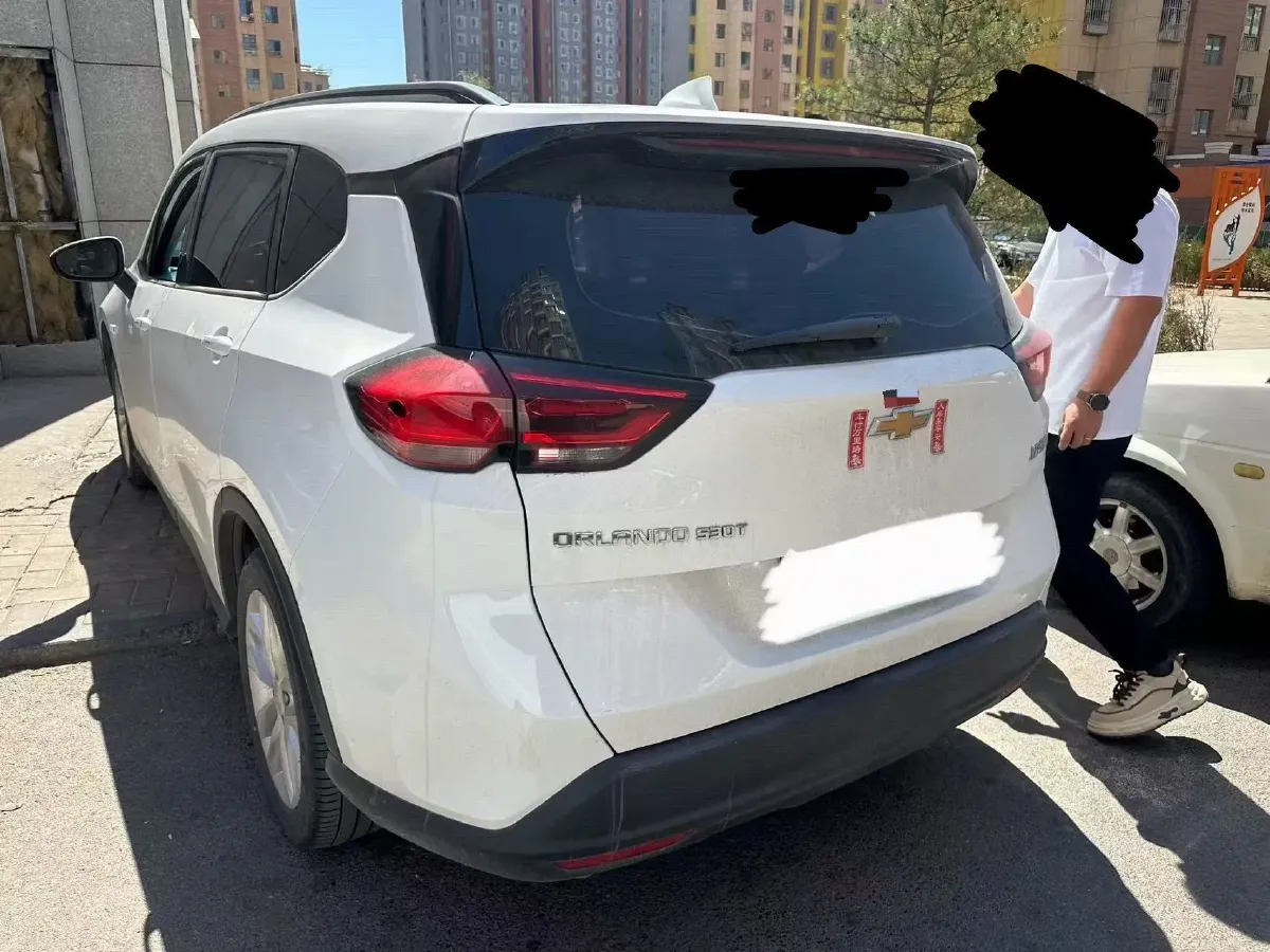 2020 Chevrolet Orlando 1.3T 163HP L3 6AT,autocango,china used car exporter,china ev exporter,chinese used car exporter,chinese used ev exporter