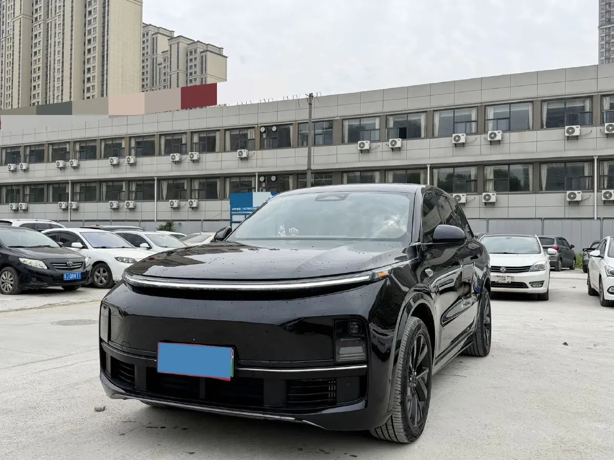 2023 Li L8 Range Extended 154HP REEV 40.9KWH,autocango,china used car exporter,china ev exporter,chinese used car exporter,chinese used ev exporter