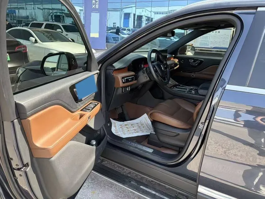 2022 Lincoln Aviator 3.0T 355HP V6 10AT,autocango,china used car exporter,china ev exporter,chinese used car exporter,chinese used ev exporter