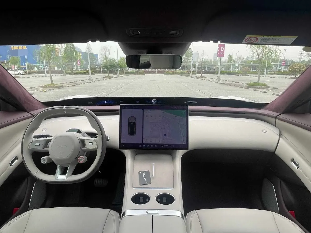 2025 MI YU7 BEV 101.7KWH,autocango,china used car exporter,china ev exporter,chinese used car exporter,chinese used ev exporter