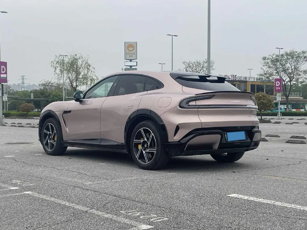 2025 MI YU7 BEV 101.7KWH,autocango,china used car exporter,china ev exporter,chinese used car exporter,chinese used ev exporter