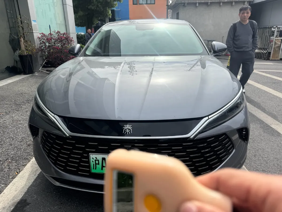 2024 BYD QinL 1.5L 101HP L4 E-CVT PHEV 15.87KWH,autocango,china used car exporter,china ev exporter,chinese used car exporter,chinese used ev exporter