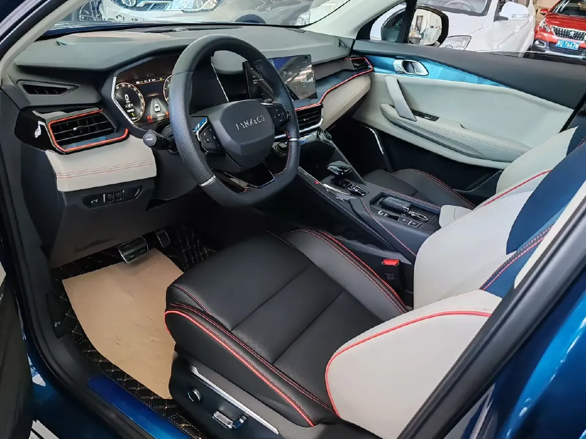 2020 LYNK&CO 06 1.5T 177HP L3 7DCT,autocango,china used car exporter,china ev exporter,chinese used car exporter,chinese used ev exporter