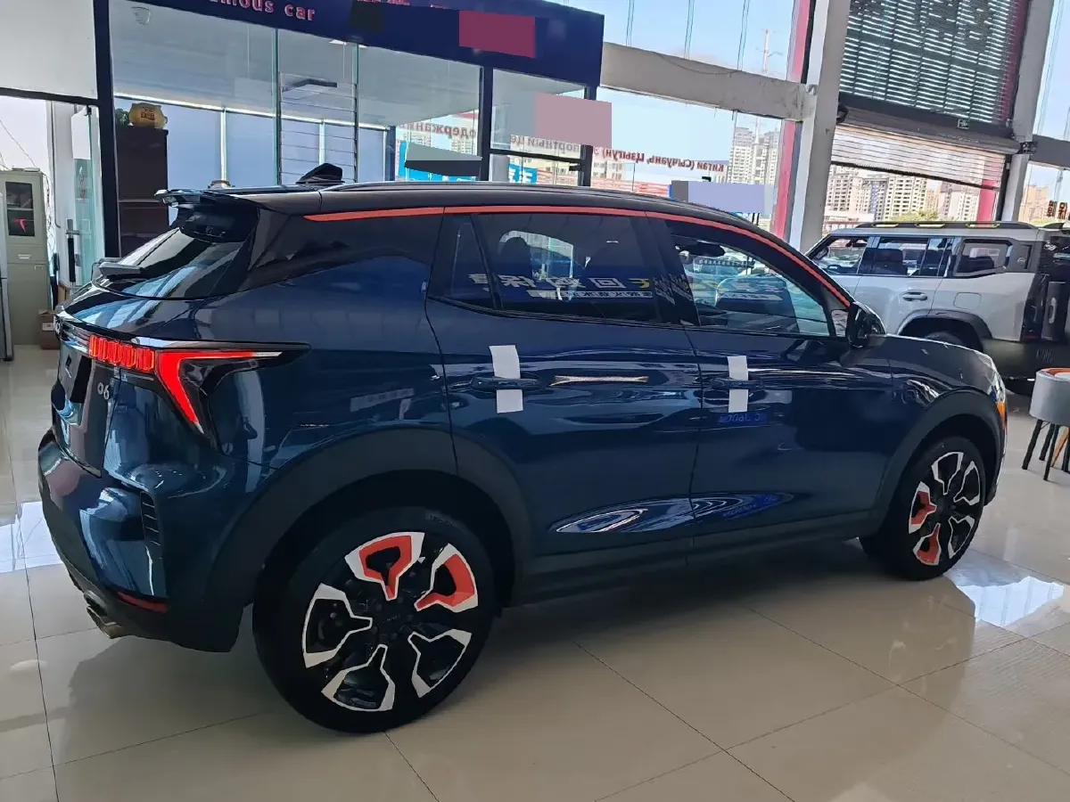 2020 LYNK&CO 06 1.5T 177HP L3 7DCT,autocango,china used car exporter,china ev exporter,chinese used car exporter,chinese used ev exporter