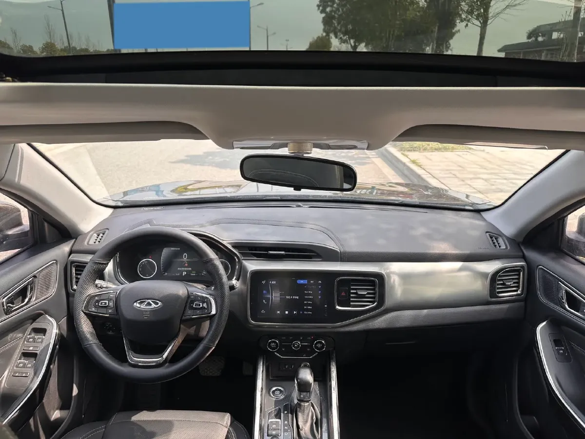 2018 Chery Tiggo 8 1.5T 147HP L4 6DCT,autocango,china used car exporter,china ev exporter,chinese used car exporter,chinese used ev exporter