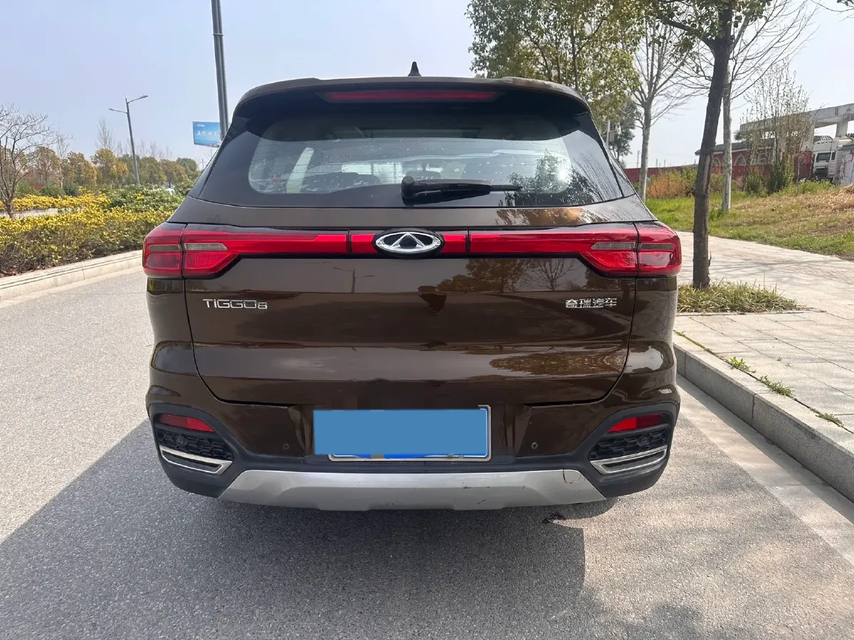 2018 Chery Tiggo 8 1.5T 147HP L4 6DCT,autocango,china used car exporter,china ev exporter,chinese used car exporter,chinese used ev exporter