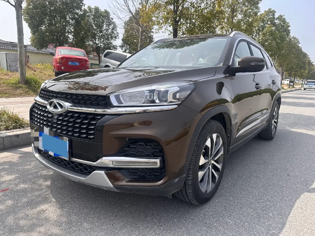 2018 Chery Tiggo 8 1.5T 147HP L4 6DCT,autocango,china used car exporter,china ev exporter,chinese used car exporter,chinese used ev exporter