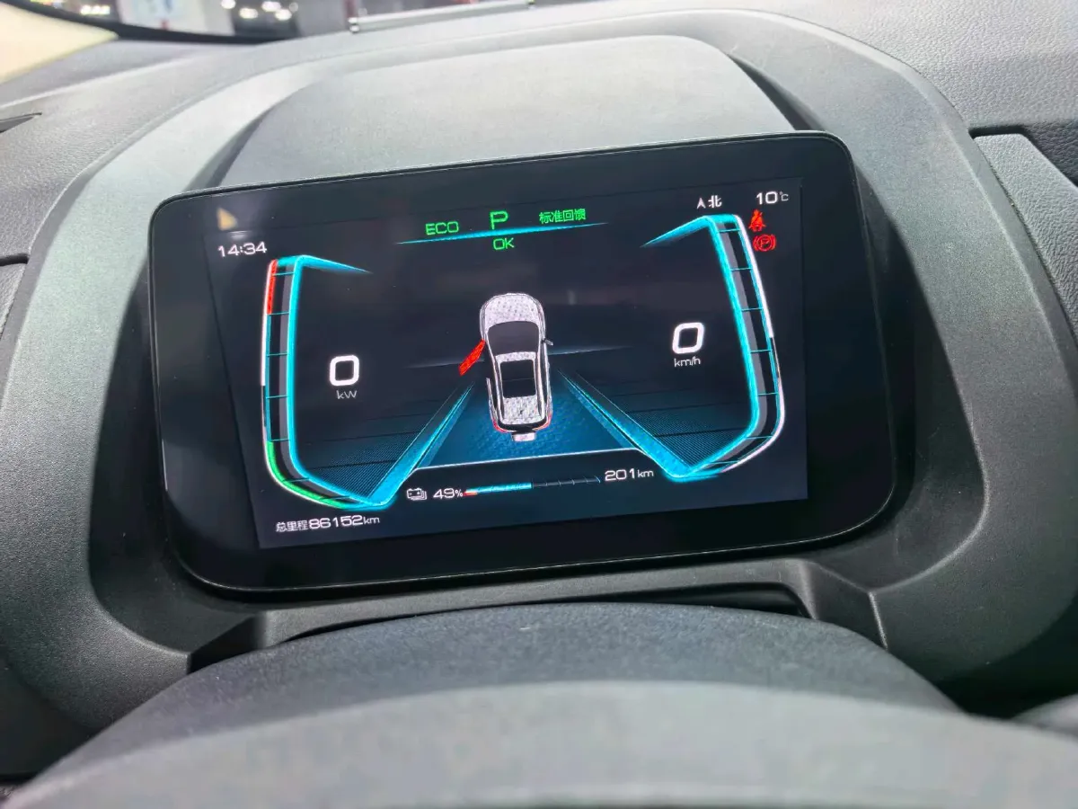 2019 BYD Yuan BEV 53.22KWH,autocango,china used car exporter,china ev exporter,chinese used car exporter,chinese used ev exporter