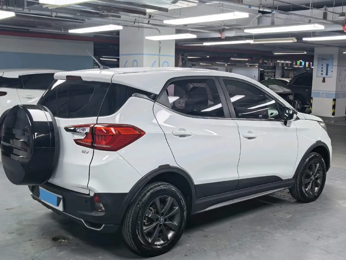 2019 BYD Yuan BEV 53.22KWH,autocango,china used car exporter,china ev exporter,chinese used car exporter,chinese used ev exporter