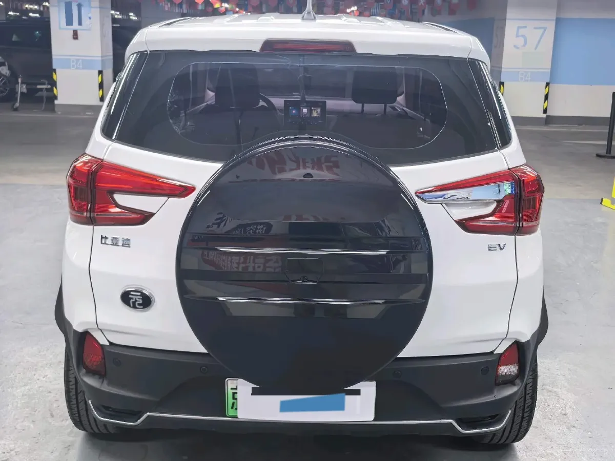 2019 BYD Yuan BEV 53.22KWH,autocango,china used car exporter,china ev exporter,chinese used car exporter,chinese used ev exporter