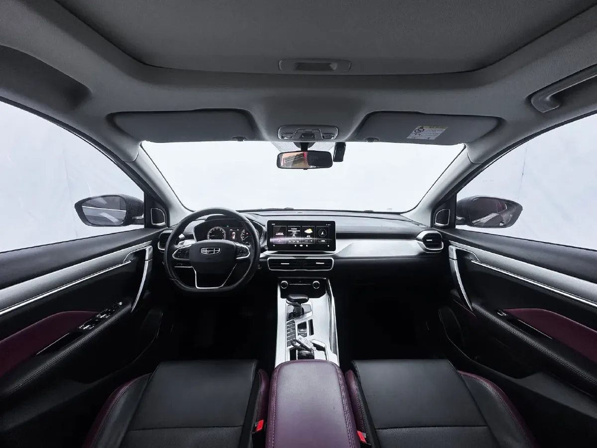 2021 Geely Coolray 1.4T 141HP L4 6DCT,autocango,china used car exporter,china ev exporter,chinese used car exporter,chinese used ev exporter