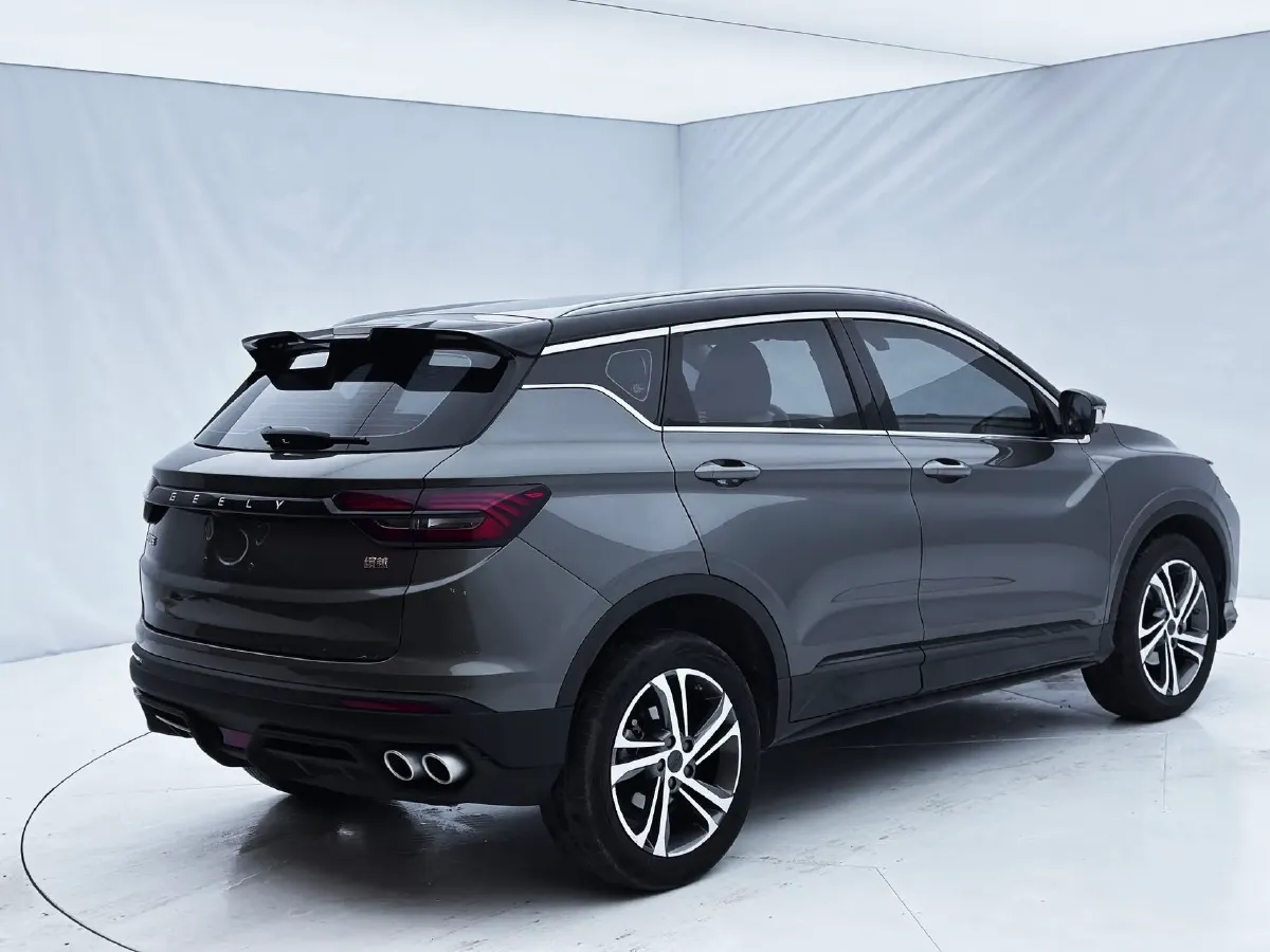 2021 Geely Coolray 1.4T 141HP L4 6DCT,autocango,china used car exporter,china ev exporter,chinese used car exporter,chinese used ev exporter