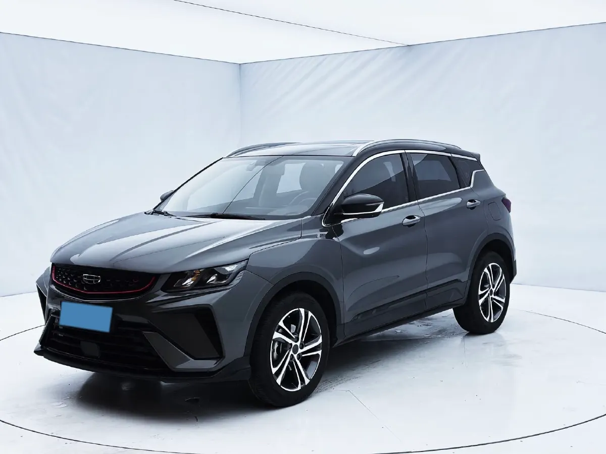 2021 Geely Coolray 1.4T 141HP L4 6DCT,autocango,china used car exporter,china ev exporter,chinese used car exporter,chinese used ev exporter