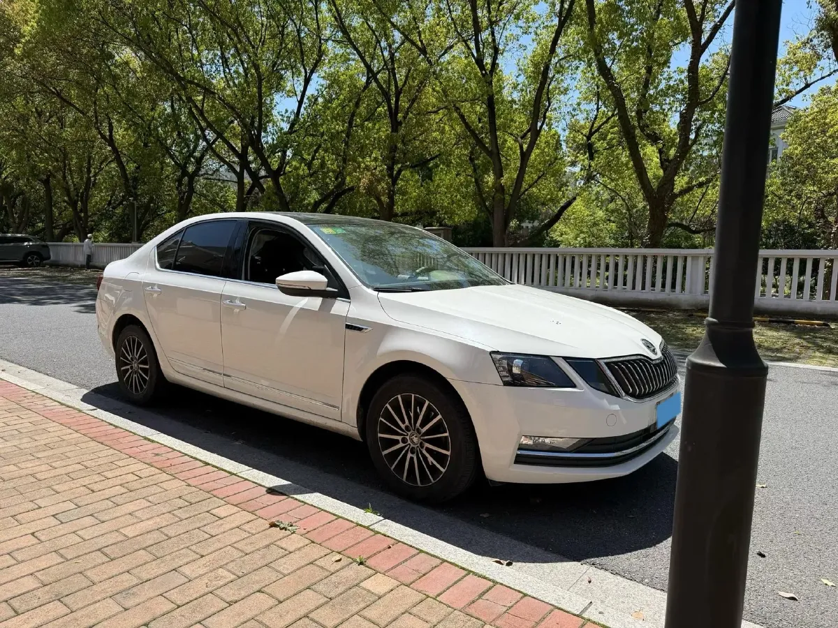 2019 Skoda Octavia 1.5L 116HP L4 6AT,autocango,china used car exporter,china ev exporter,chinese used car exporter,chinese used ev exporter