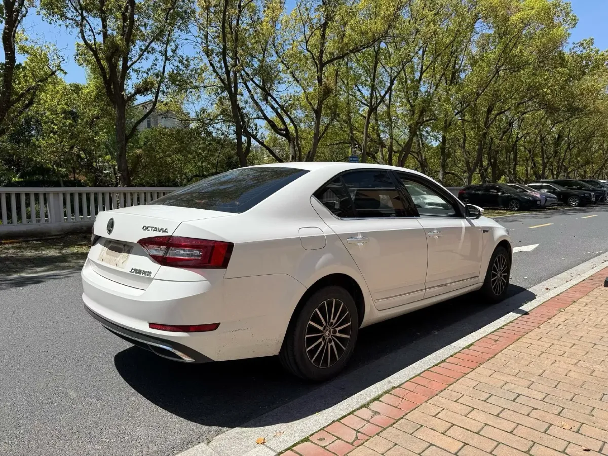2019 Skoda Octavia 1.5L 116HP L4 6AT,autocango,china used car exporter,china ev exporter,chinese used car exporter,chinese used ev exporter