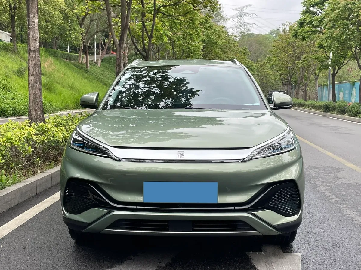 2022 BYD Yuan Plus BEV 60.48KWH,autocango,china used car exporter,china ev exporter,chinese used car exporter,chinese used ev exporter