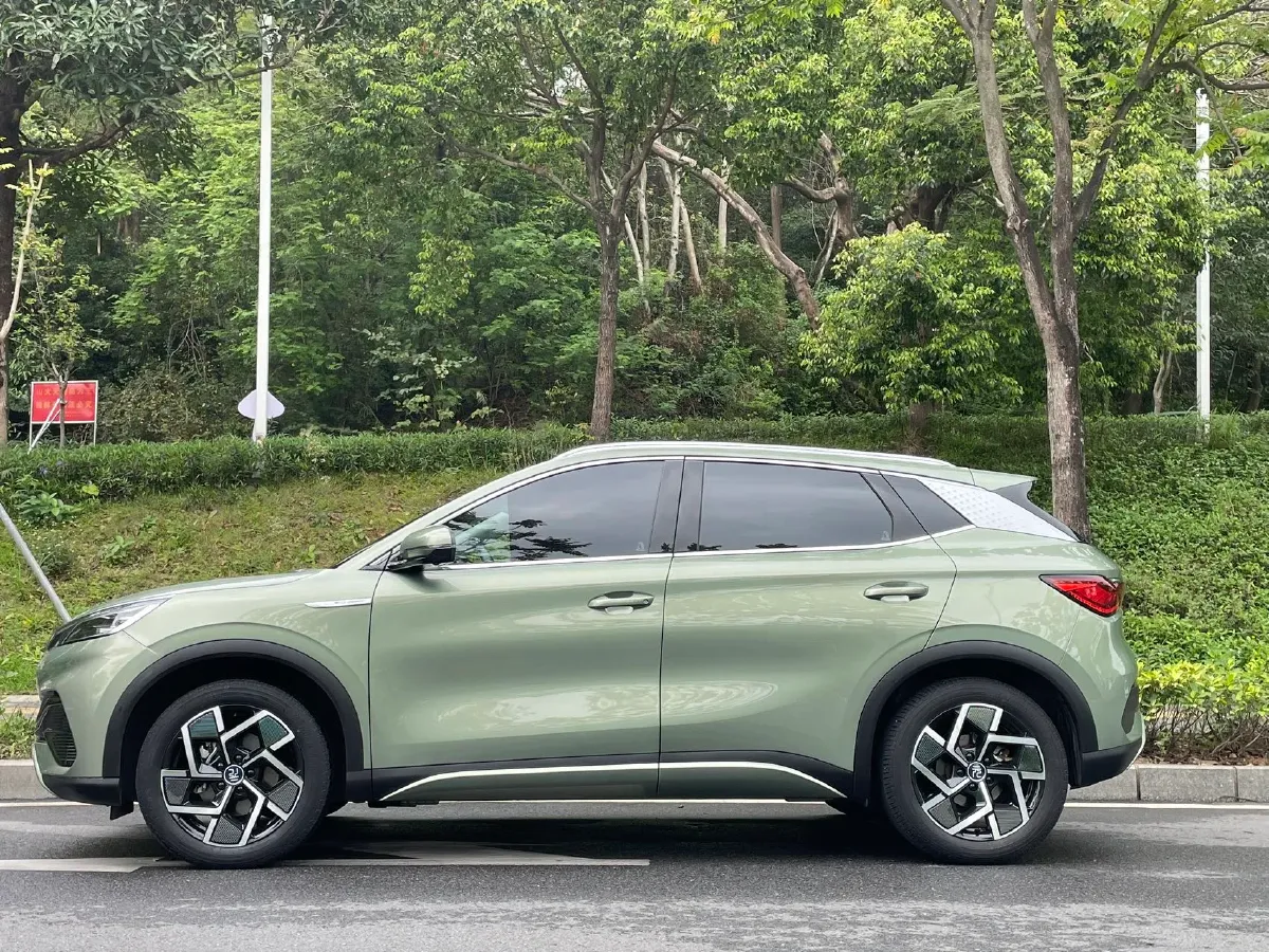 2022 BYD Yuan Plus BEV 60.48KWH,autocango,china used car exporter,china ev exporter,chinese used car exporter,chinese used ev exporter