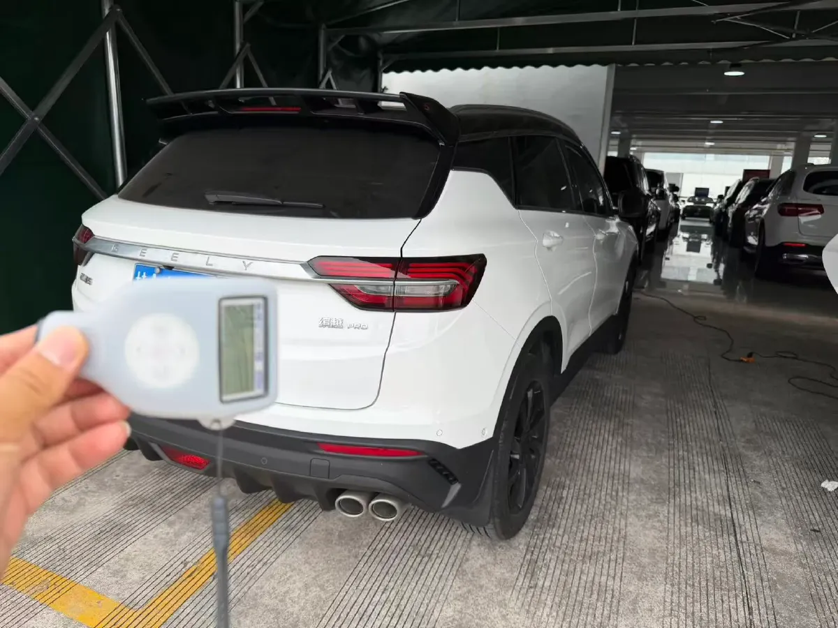 2020 Geely Coolray 1.5T 177HP L3 7DCT,autocango,china used car exporter,china ev exporter,chinese used car exporter,chinese used ev exporter