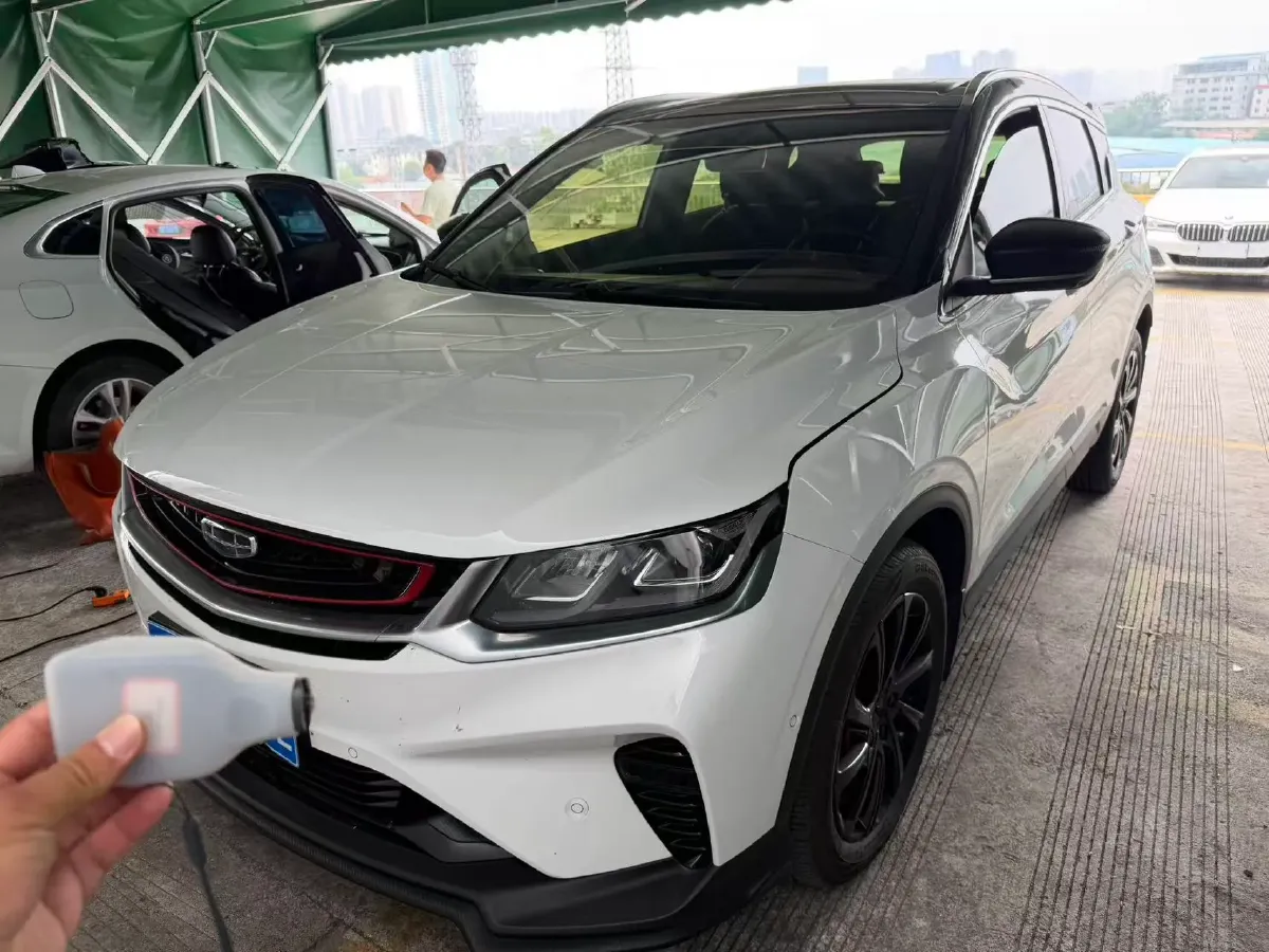 2020 Geely Coolray 1.5T 177HP L3 7DCT,autocango,china used car exporter,china ev exporter,chinese used car exporter,chinese used ev exporter