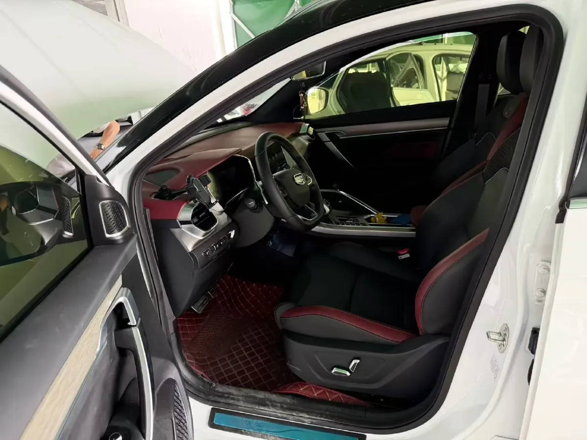 2020 Geely Coolray 1.5T 177HP L3 7DCT,autocango,china used car exporter,china ev exporter,chinese used car exporter,chinese used ev exporter