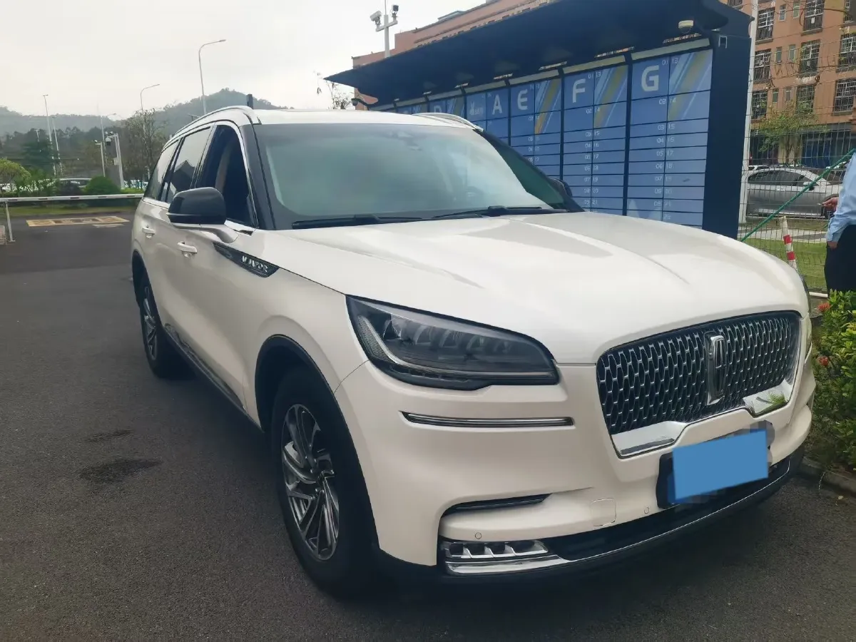 2022 Lincoln Aviator 3.0T 355HP V6 10AT,autocango,china used car exporter,china ev exporter,chinese used car exporter,chinese used ev exporter
