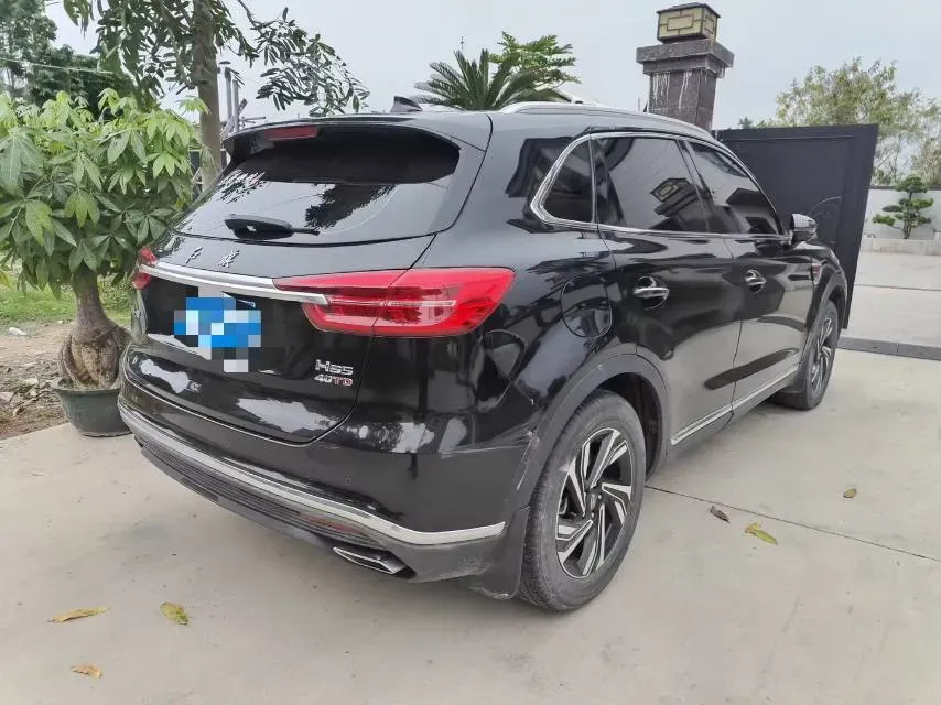 2022 HongQi HS5 2.0T 224HP L4 6AT,autocango,china used car exporter,china ev exporter,chinese used car exporter,chinese used ev exporter