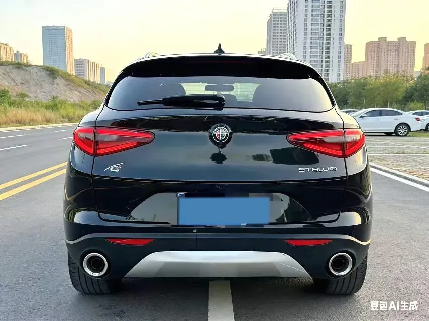 2017 Alfa Romeo Stelvio 2.0T 200HP L4 8AT,autocango,china used car exporter,china ev exporter,chinese used car exporter,chinese used ev exporter